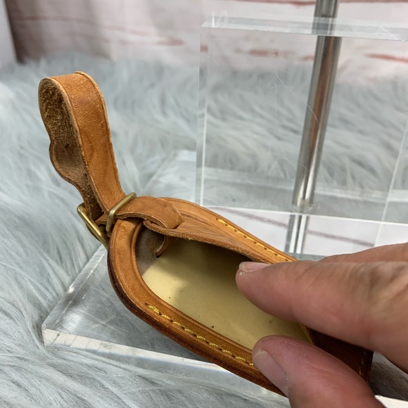 Louis Vuitton luggage tag set - Picture 4 of 8